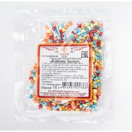 Посыпки кондитерские «Бабочки (мини)», 15 г