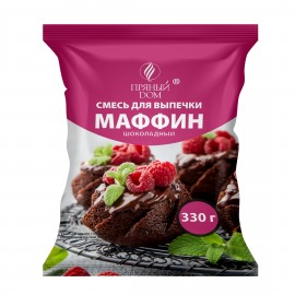 Смесь для выпечки "Маффин шоколадный", 330г