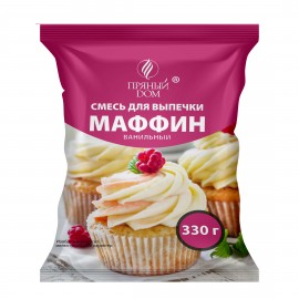 Смесь для выпечки "Маффин ванильный", 330г